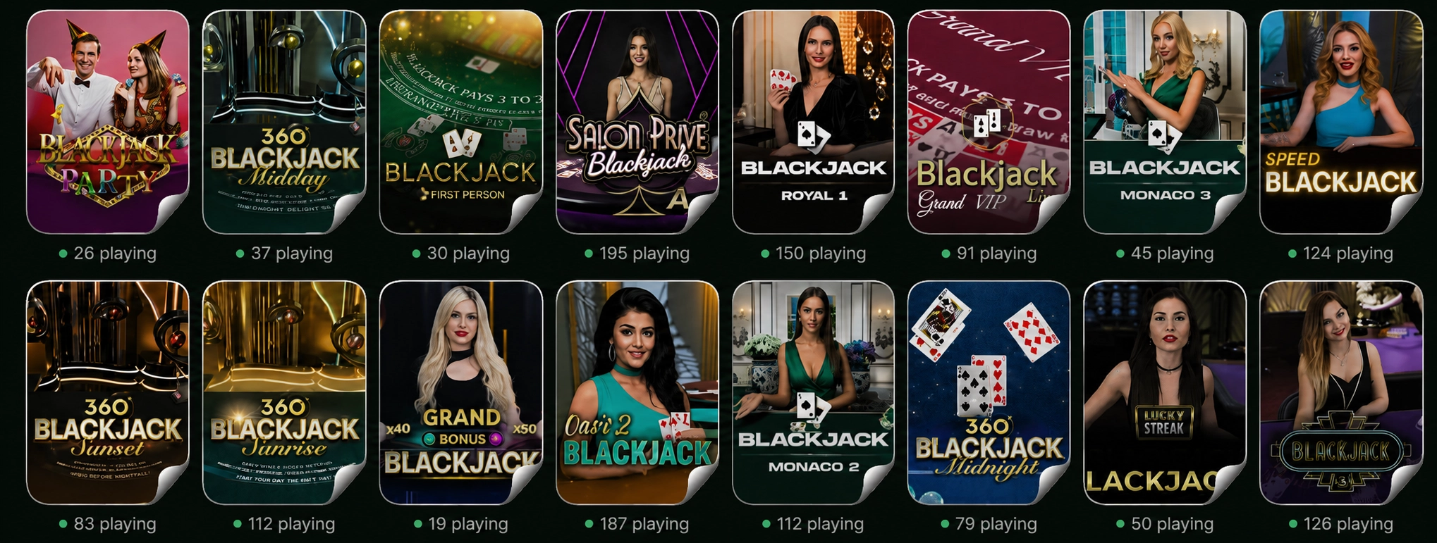 bananzia casino blackjack games